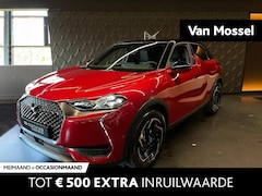 DS 3 Crossback - 1.2 PureTech Grand Chic Automaat | 130 pk | Carplay | Stoelverwarming | Leder interieur |