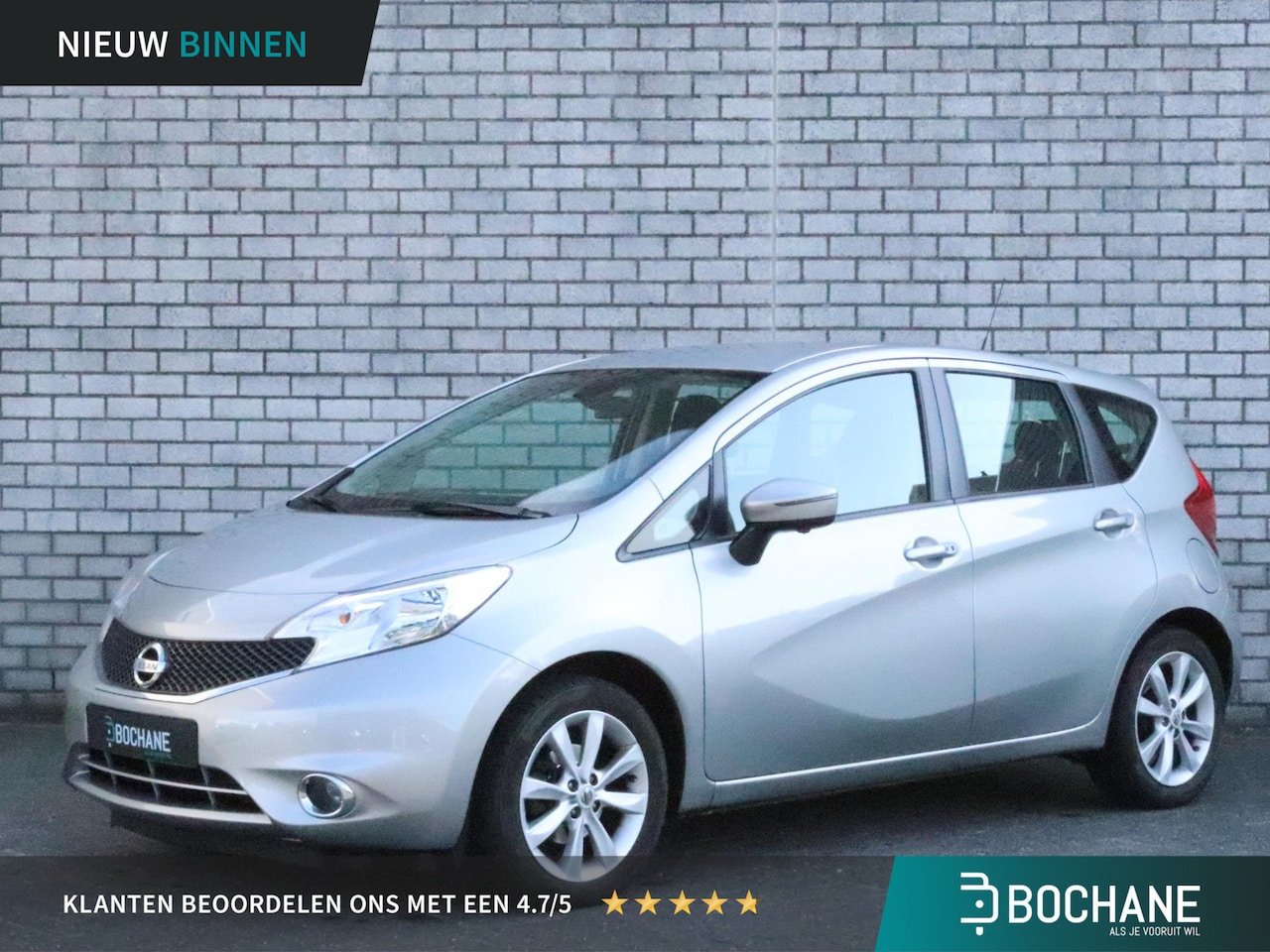 Nissan Note - 1.2 DIG-S 98pk Automaat Connect Edition | Trekhaak | Achteruitrijcamera | Navigatie | - AutoWereld.nl