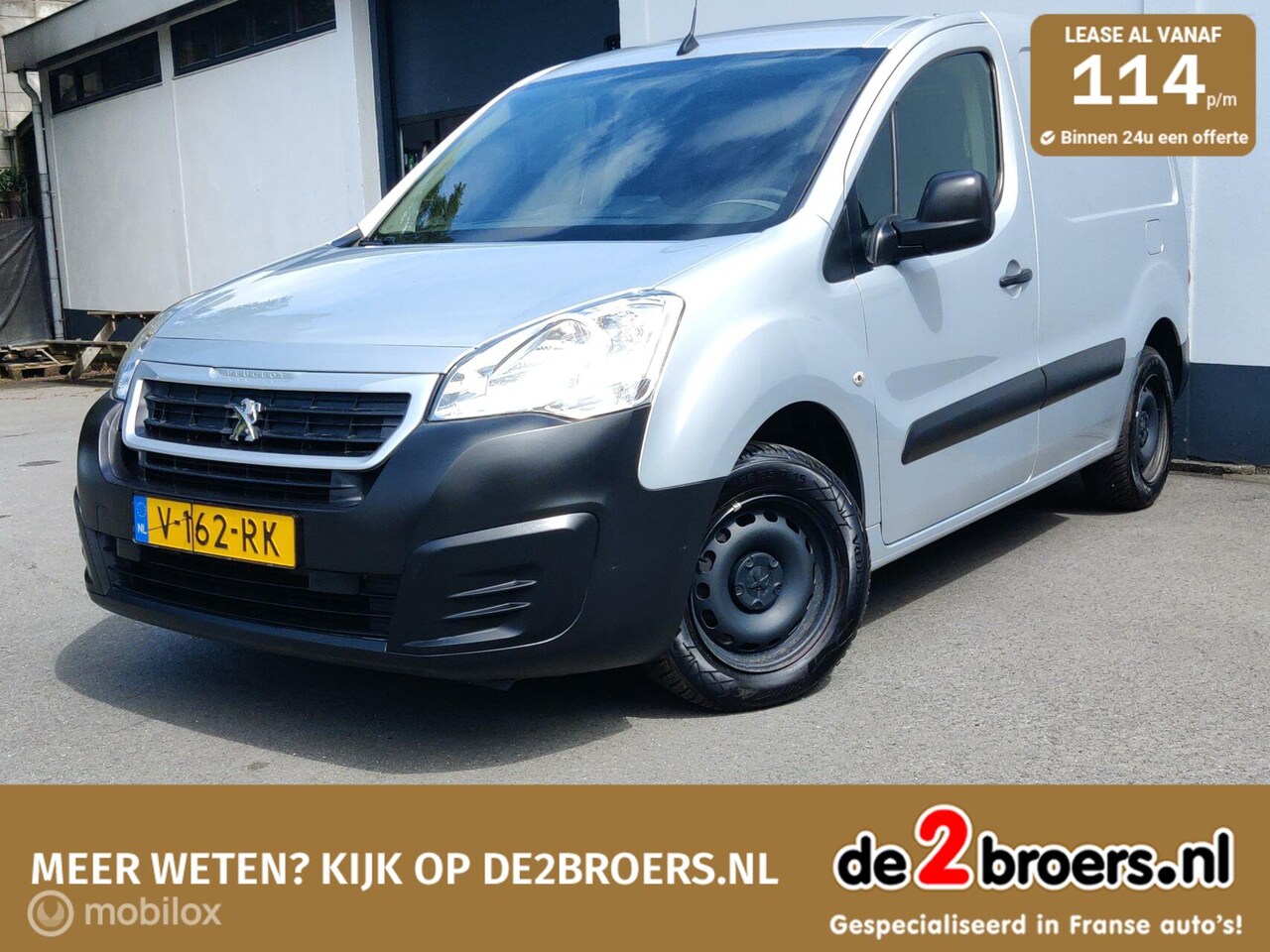 Peugeot Partner - bestel 120 1.6 BlueHDi 100 L1 Premium Pack - AutoWereld.nl