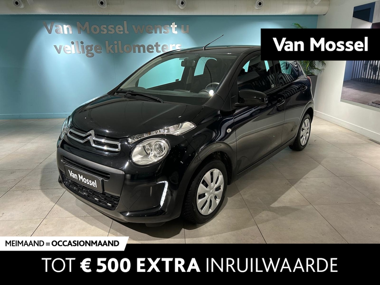 Citroën C1 - 1.0 VTi Feel | Airco | Elektrische ramen | Zuinig! - AutoWereld.nl