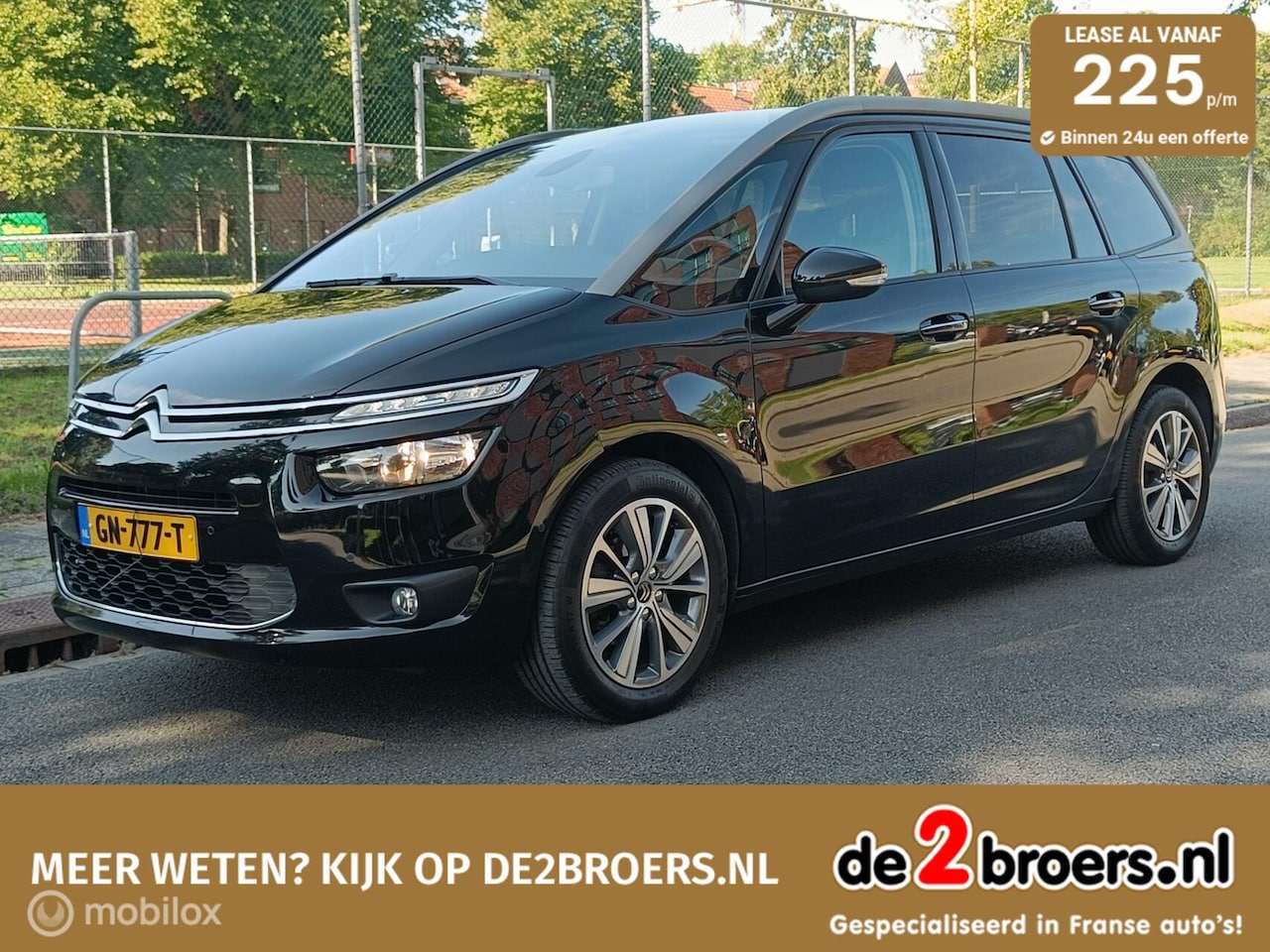 Citroën Grand C4 Picasso - 1.2 PureTech Intensive/ 7-persoons - AutoWereld.nl