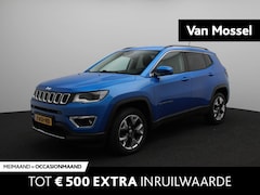 Jeep Compass - 1.4 MultiAir Limited 4x4 | Navigatie | Trekhaak | Camera| LM velgen