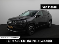 Jeep Compass - 1.3T Limited | Automaat | Trekhaak | Stoelverwarming |