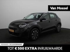 Fiat 600 - 1.2 Hybrid Urban 600 1.2 Hybrid 136 Urban | Parkeercamera Achter | Parkeersensoren Voor +