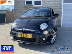 Fiat 500 - 0.9 TwinAir Turbo Lounge 80PK NAP Nieuwe APK Camera
