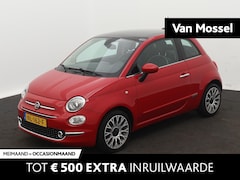 Fiat 500 - 1.2 Lounge | Navigatie | 16" Lichtmetalen velgen | Climate Control | Parkeersensoren