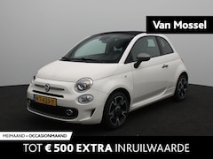 Fiat 500 C - 0.9 TwinAir Turbo Sport | Half Leder | Parkeersensoren | Apple CarPlay | Airco | Cruise Co