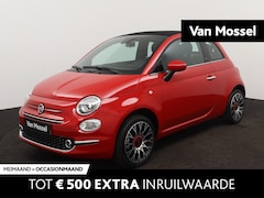 Fiat 500 C - 1.0 Hybrid RED Cabriolet | Navigatiesysteem | Climate Controle | Parkeersensoren | Cruise
