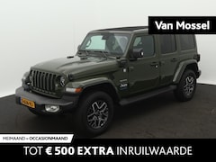 Jeep Wrangler Unlimited - 4xe 380 Sahara | Navigatie | Stoel/stuurverwarming | Cruise Controle | Apple Carplay/Andro