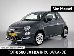 Fiat 500 - 1.0 Hybrid Lounge | Parkeersensoren | Regen & lichtsensor | Cruise Controle "| LMV 15" |