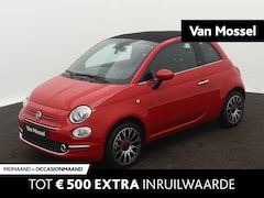 Fiat 500 C - 1.0 Hybrid RED Cabriolet | Navigatiesysteem | Climate Controle | Parkeersensoren | Cruise