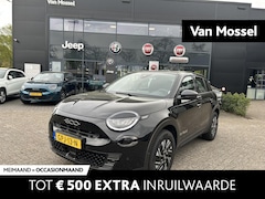 Fiat 600 - 1.2 Hybrid Urban | Camera | Parkeersensoren voor + Achter | Apple Carplay/Android Auto | C