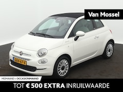 Fiat 500 C - 1.0 Hybrid Dolcevita Cabriolet 500C 1.0 Hybrid Dolcevita | Cruise Controle | Parkeersensor