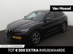 Alfa Romeo Stelvio - 2.0 T GME AWD 280pk Sprint | Leer | Elektrische Stoelen | Stoel + Stuur verwarming | Parke