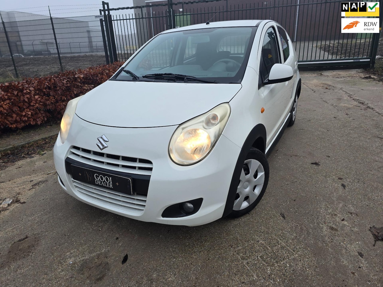 Suzuki Alto - 1.0 Exclusive GT NIEUWE KETTING+KOPPELING AIRCO - AutoWereld.nl