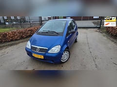 Mercedes-Benz A-klasse - 160 Elegance AIRCO 1E EIG LAGE KM NAP