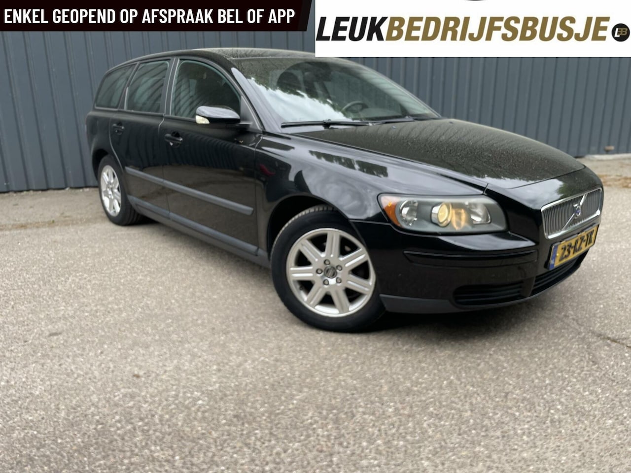 Volvo V50 - 1.8 Kinetic airco lm velgen trekhaat - AutoWereld.nl