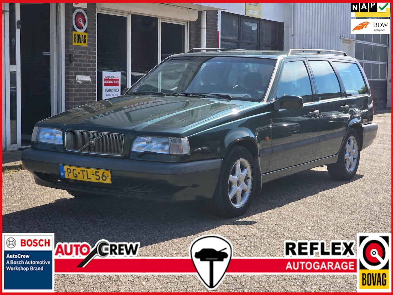 Volvo 850 - 2.5 Holiday LPG-G3 AIRCO / ELEKTR. RAMEN - AutoWereld.nl