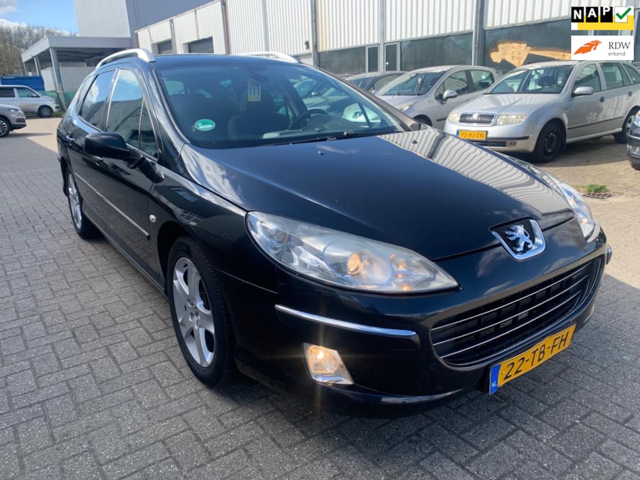 Peugeot 407 SW - 2.0-16V XS Navteq Clima Cruise Pano Navi Elektr pakket Lm velgen Rijdt en schakelt goed - AutoWereld.nl