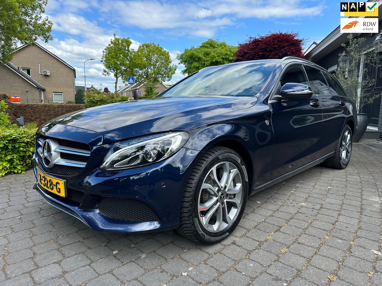 Mercedes-Benz C-klasse Estate - 350 e Lease Edition 350 e Lease Edition, NAP, ORG NL - AutoWereld.nl