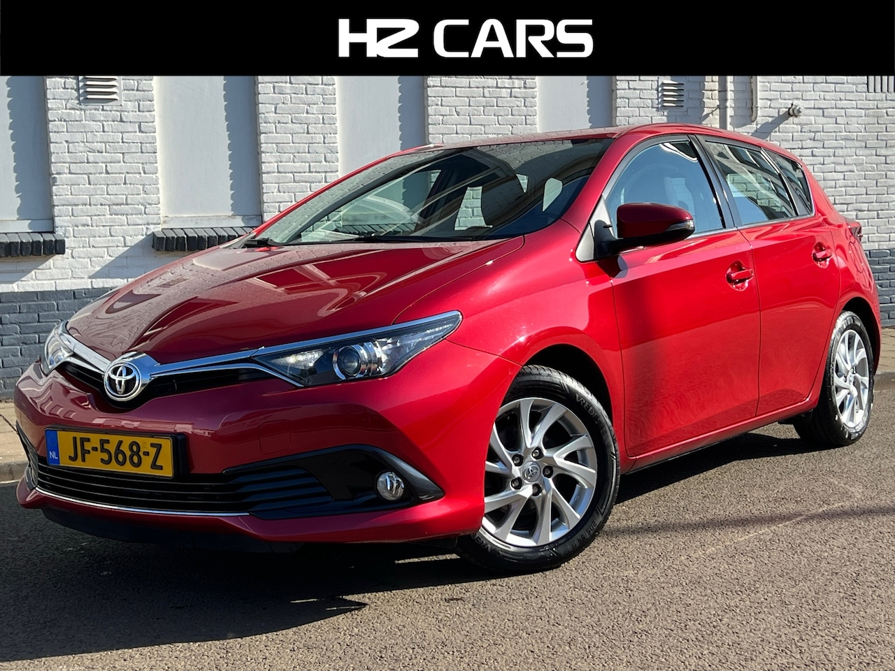 Toyota Auris - 1.2T Aspiration|Trekhaak|Camera|Navi|Cruise|Clima|Elektr.pakket - AutoWereld.nl