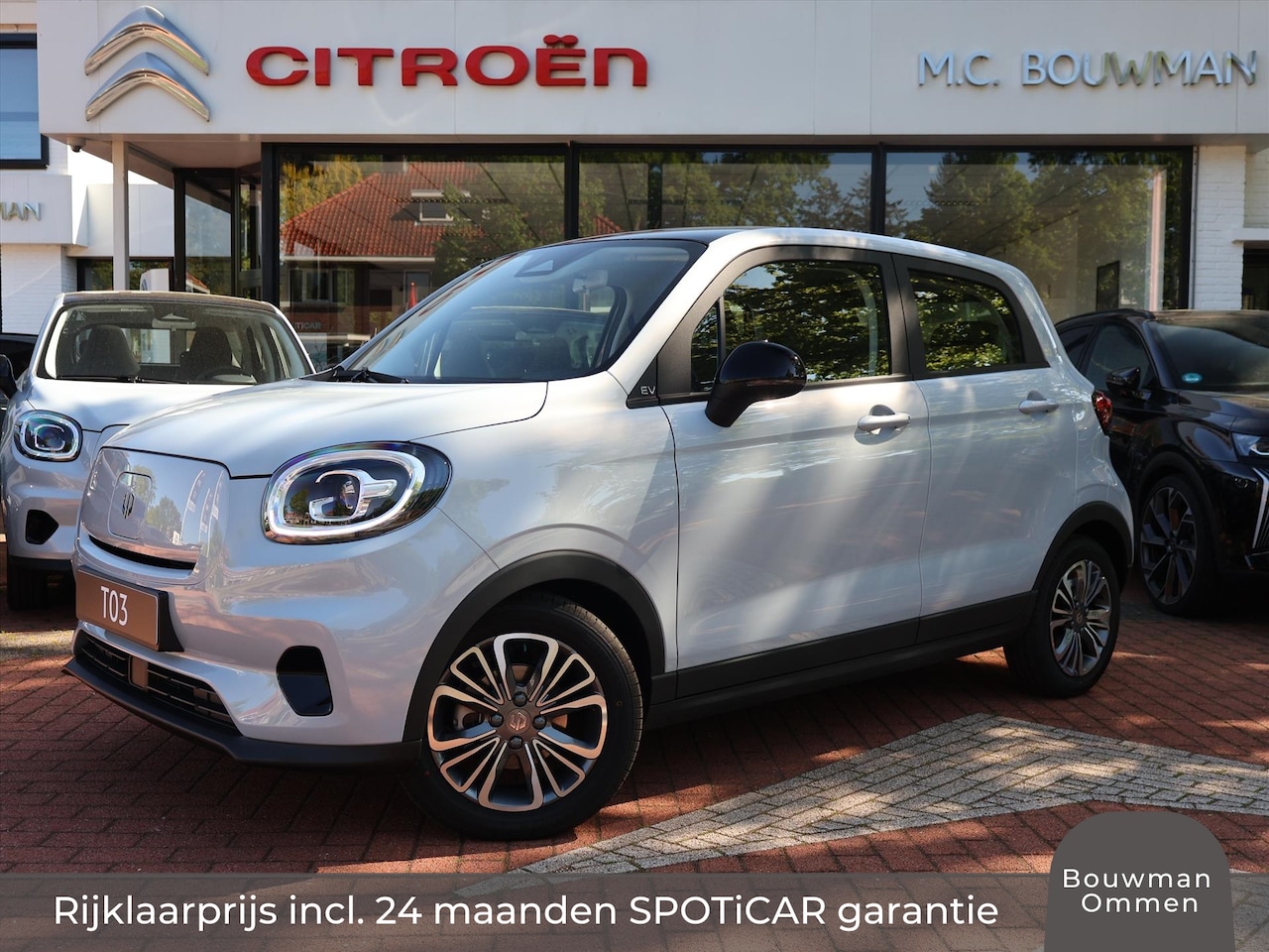 Leapmotor T03 - EV 37,3 kWh 95PK Design NIEUW, Rijklaarprijs | Camera | Navigatie | Panoramadak | Lichtmet - AutoWereld.nl