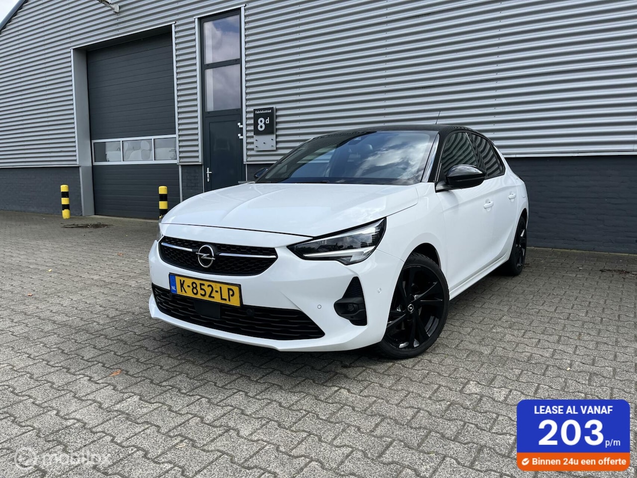 Opel Corsa - 1.2 GS Line 131PK|AUTOMAT|FULL-LED|CARPLAY|CAMERA - AutoWereld.nl