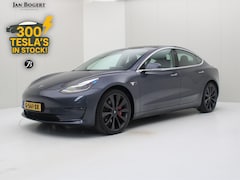 Tesla Model 3 - Performance AWD 486pk 75 kWh [ AUTOPILOT+530KM WLTP+PREMIUM AUDIO ]