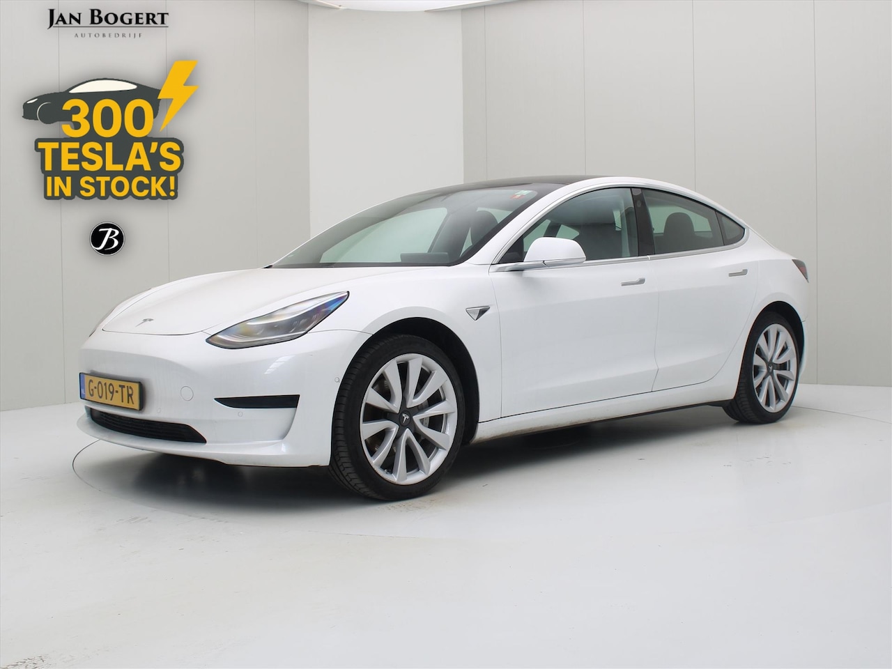 Tesla Model 3 - Standard RWD Plus [ AUTOPILOT+19" LMV+60 kWh+PREMIUM AUDIO ] - AutoWereld.nl