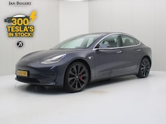 Tesla Model 3 - Performance AWD 486pk 75 kWh [ AUTOPILOT+530KM WLTP+PREMIUM AUDIO ]