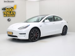 Tesla Model 3 - Performance AWD 486pk 75 kWh [ AUTOPILOT+530KM WLTP+PREMIUM AUDIO ]