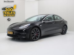 Tesla Model 3 - Performance AWD 486pk 75 kWh [ AUTOPILOT+530KM WLTP+PREMIUM AUDIO ]