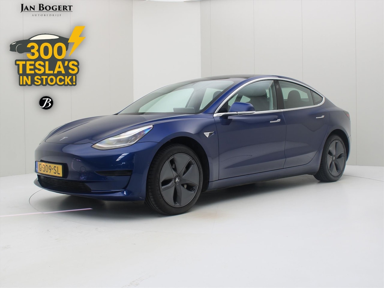 Tesla Model 3 - Standard RWD Plus [ FSD+60 kWh+CAMERA+LEDER+PREMIUM AUDIO ] - AutoWereld.nl