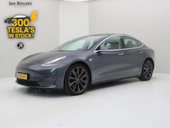 Tesla Model 3 - Performance AWD 486pk 75 kWh [ AUTOPILOT+530KM WLTP+PREMIUM AUDIO ]