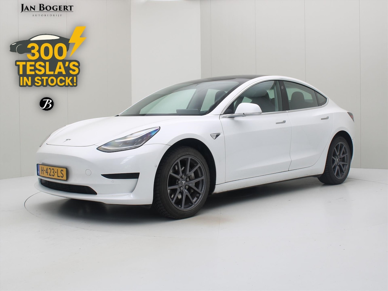 Tesla Model 3 - Standard RWD Plus [ AUTOPILOT+60 kWh+PREMIUM AUDIO ] - AutoWereld.nl