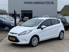 Ford Fiesta - 1.25 Limited 5-DEURS, AIRCO, 2E EIGENAAR, ELEK-RAMEN, STUURBEKRACHTIGING, RADIO-CD-MP3-AUX