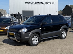 Hyundai Tucson - 2.0i 142 PK Dynamic Cross, AIRCO, CRUISE CONTROL, APK TOT 01-05-26, 4X ELEK-RAMEN, ISOFIX,