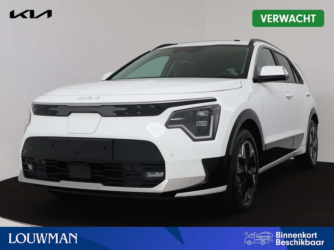 Kia Niro EV - DynamicPlusLine 64.8 kWh | Company Car | Schuif/Kanteldak | Lederen bekleding | Apple Carp - AutoWereld.nl