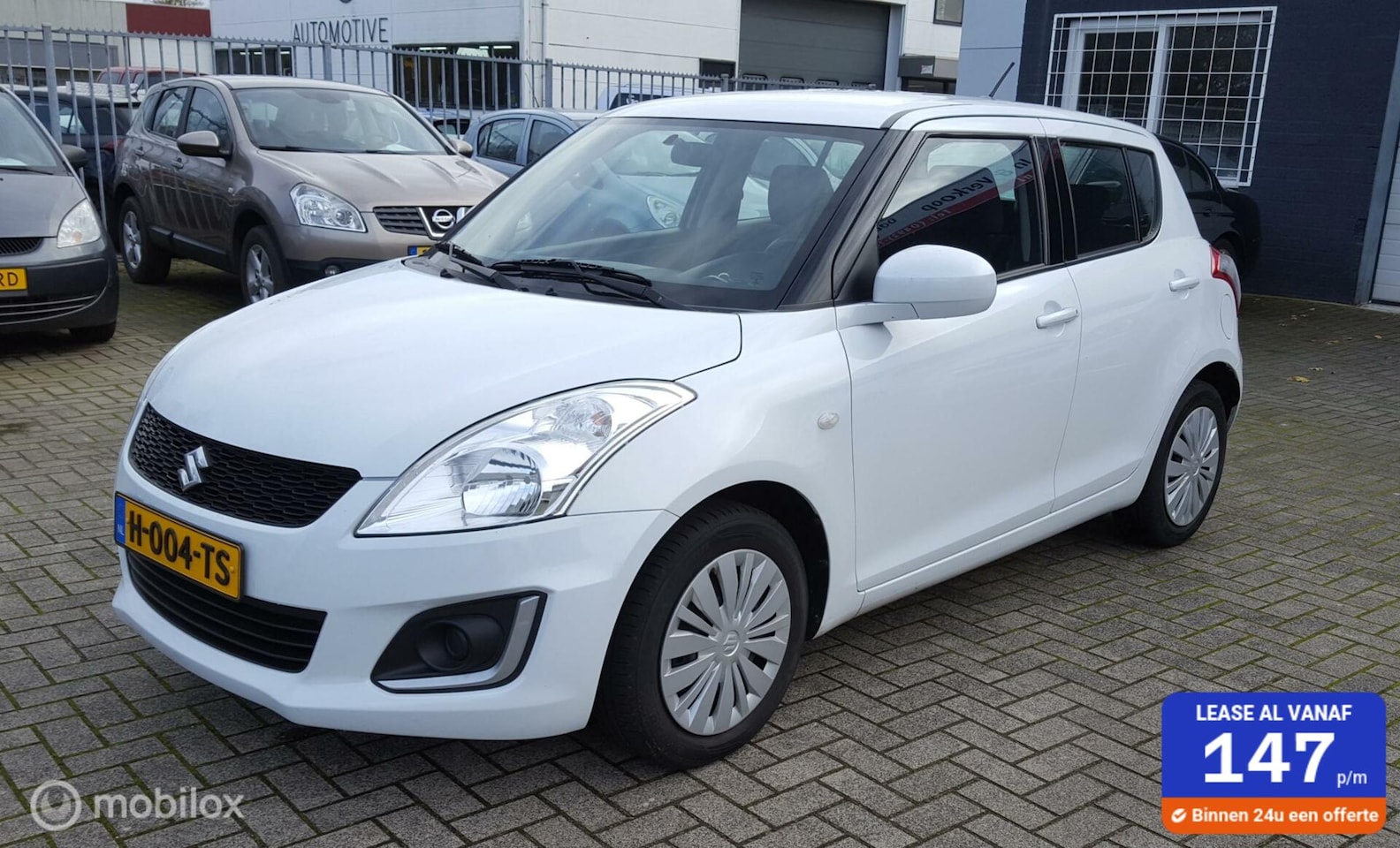Suzuki Swift - 1.2 Beat EASSS / 123040 km.(NAP) - AutoWereld.nl