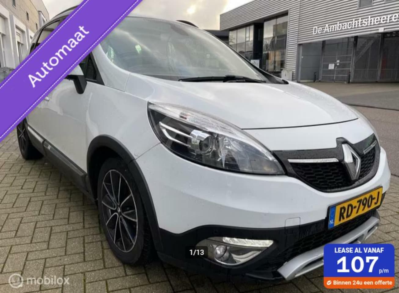Renault Scénic - 1.5 dCi Bose Aut. Trekhaak. nieuw apk! - AutoWereld.nl