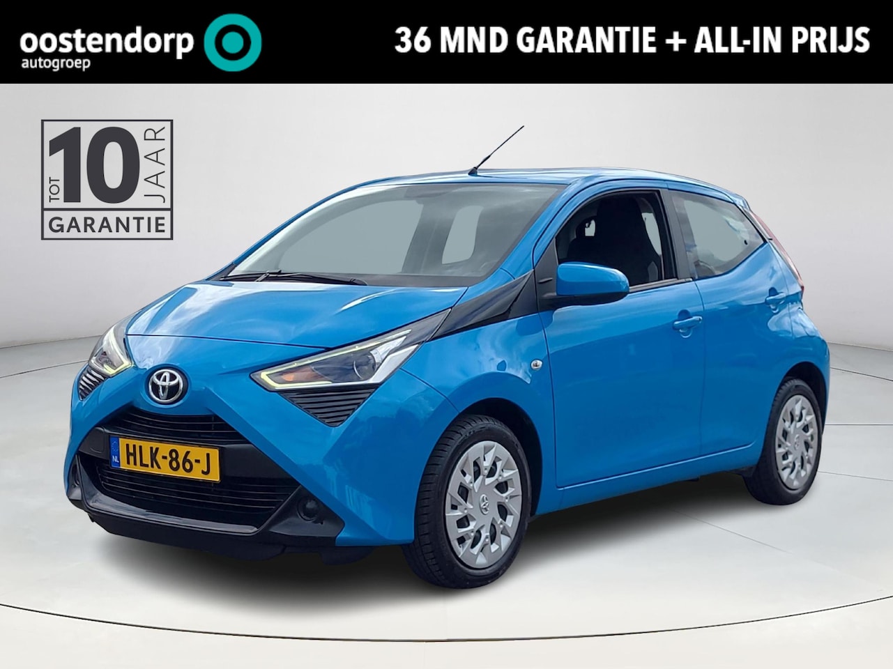 Toyota Aygo - 1.0 VVT-i x-play edition Automaat | Parkeersensoren | Airco | Rijklaarprijs incl. garantie - AutoWereld.nl