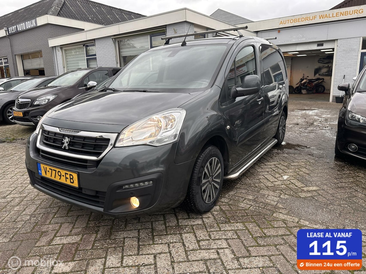 Peugeot Partner - bestel 120 1.6 BlueHDi 75 L1 Première - AutoWereld.nl