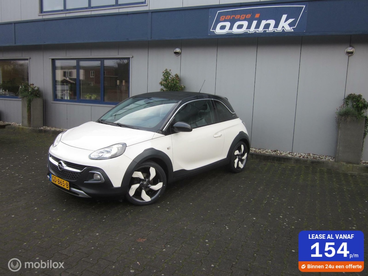 Opel ADAM - 1.0 Turbo Rocks Favourite 1.0 Turbo Rocks Favourite - AutoWereld.nl