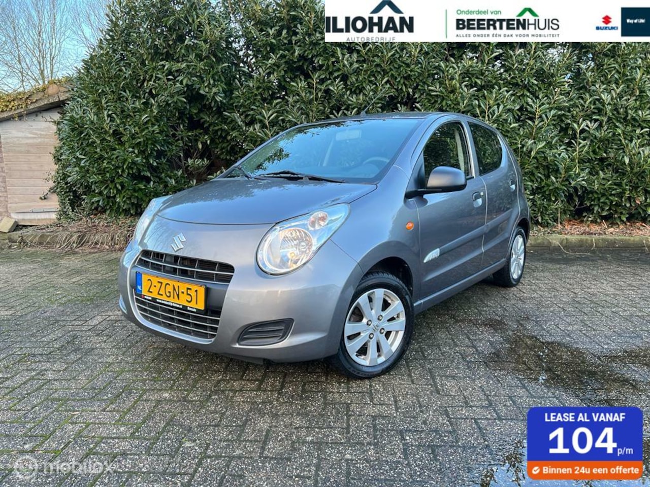 Suzuki Alto - 1.0 Celebration EASSS 1.0 Celebration EASSS - AutoWereld.nl
