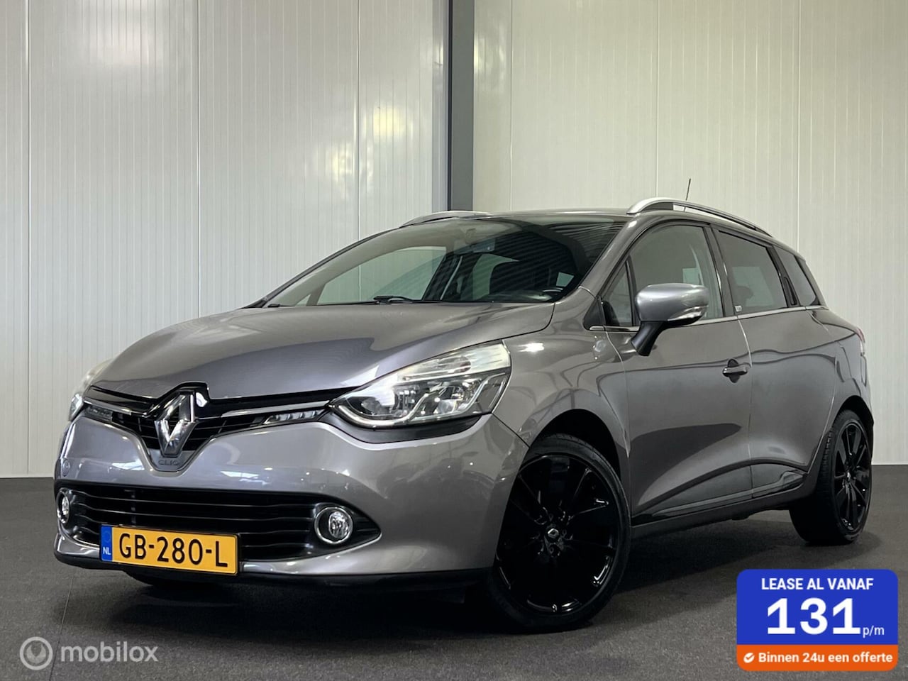Renault Clio Estate - 0.9 TCe Night&Day [ NAP trekhaak navi cruise LM ] - AutoWereld.nl