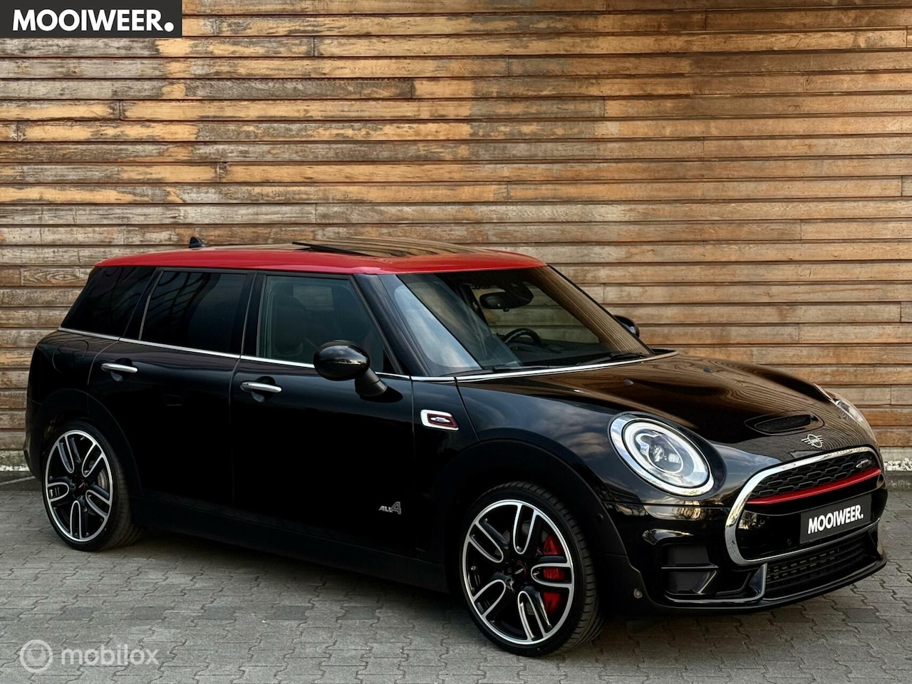 MINI Clubman - 2.0 John Cooper Works ALL4 Chili 2.0 John Cooper Works ALL4 Chili | Pano | HUD - AutoWereld.nl