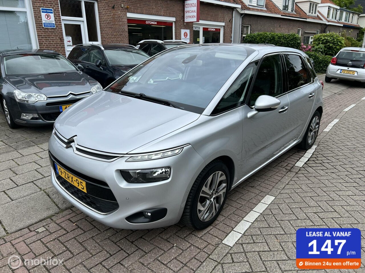 Citroën C4 Picasso - 1.2 PureTech Business 1.2 PureTech Business, 4seasonbanden - AutoWereld.nl