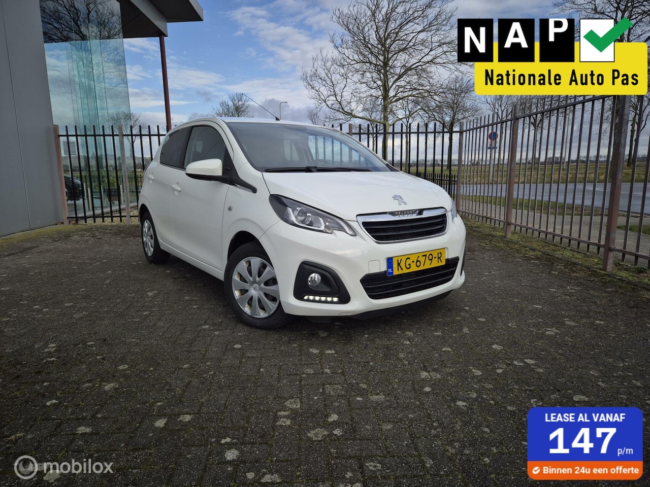 Peugeot 108 - 1.0 e-VTi|Rijklaar incl Beurt - AutoWereld.nl