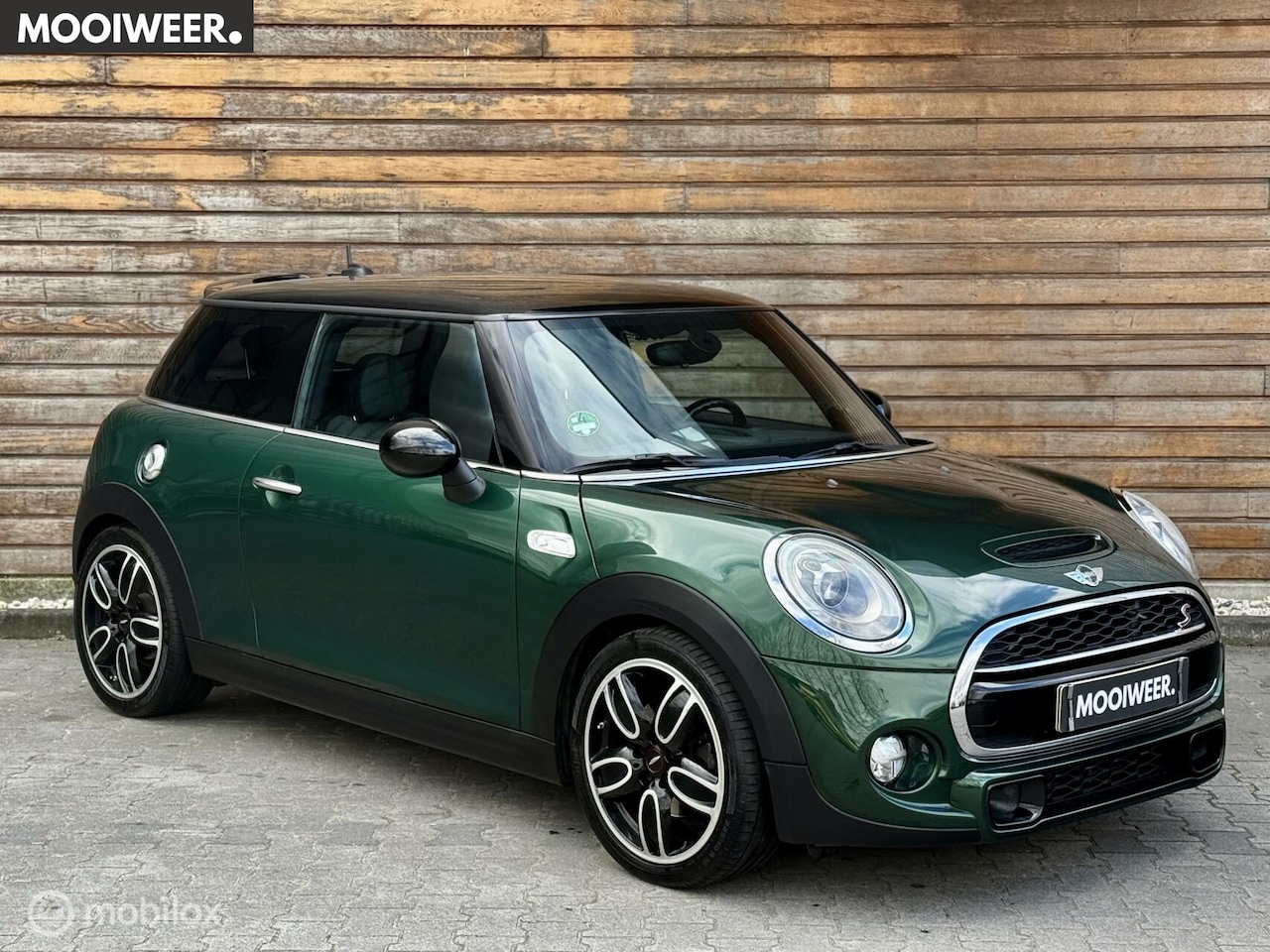 MINI Cooper S - Mini 2.0 Chili| British Racing Green | 275 PK - AutoWereld.nl