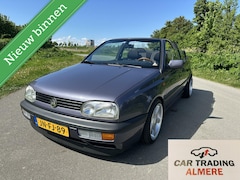 Volkswagen Golf Cabriolet - 1.8 1994 NAP TOP STAAT